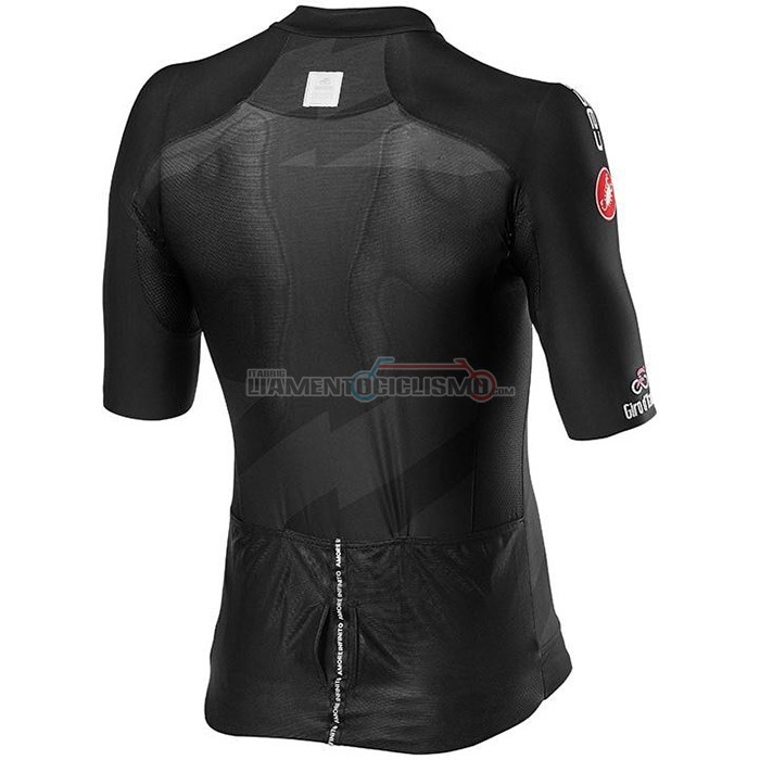 Abbigliamento Ciclismo Giro d'Italia Manica Corta 2020 Nero